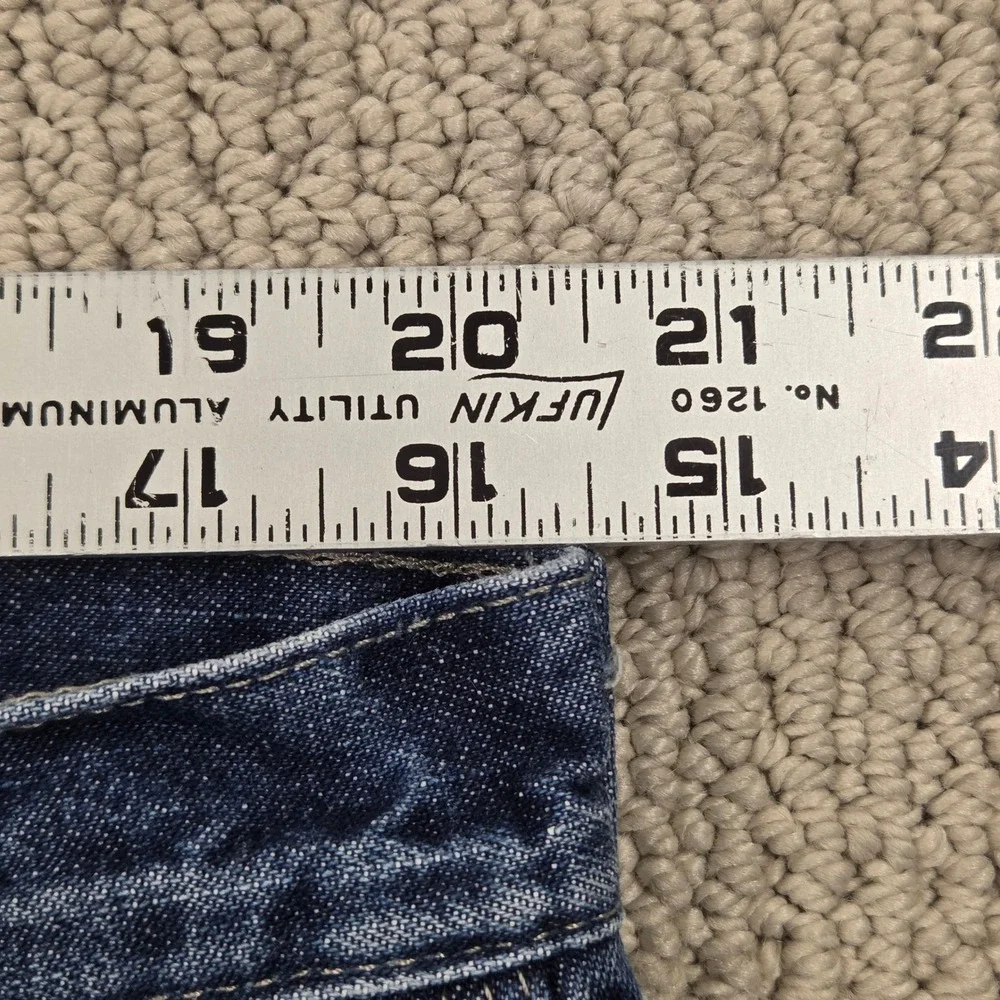 Wrangler‎ Mens Fleece Lined Carpenter Jeans Blue Denim 40x32 94GRWID *READ